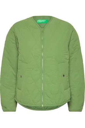 Benetton Jacket Green