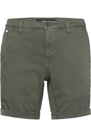 Replay Benni Short Shorts Regular Hyperchino Color Xlite Green