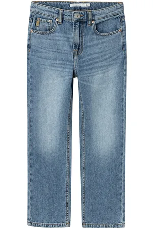 NAME IT Nkmryan Straight Jeans 3418-Be Noos Blue