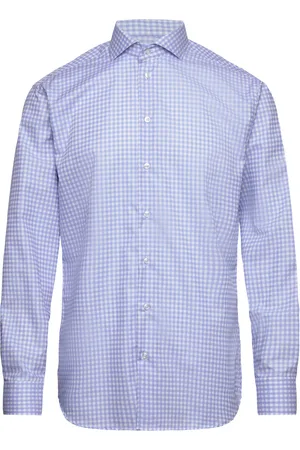 BOSWEEL SHIRTS EST. 1937 Regular Fit Mens Shirt Blue