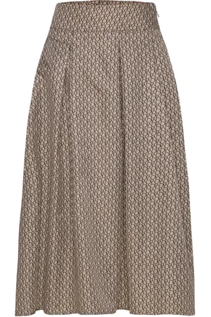 Copenhagen Muse Cmsimi-Skirt Brown