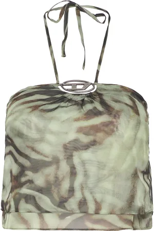 Diesel T-Stant Tank Top Khaki