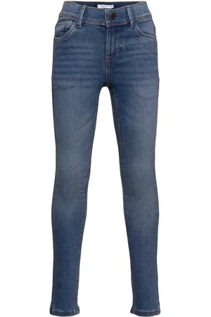 NAME IT Nkfpolly Skinny Jeans 1212-Tx Noos Blue