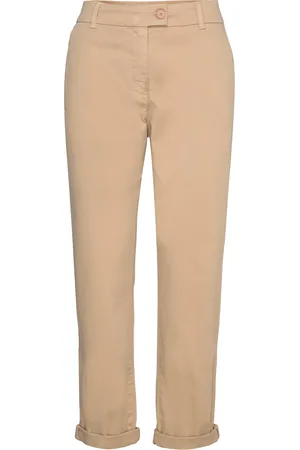 Benetton Trousers Beige