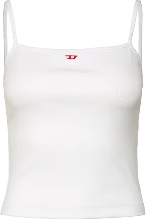 Diesel T-Hop-D Tank Top White