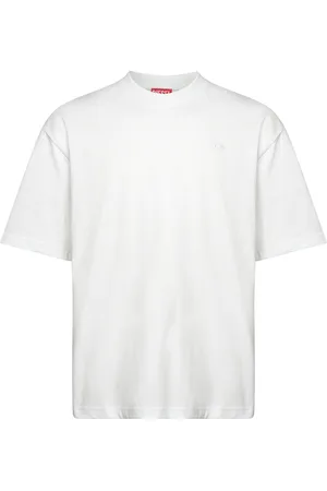 Diesel T-Boggy-Megoval-D T-Shirt White