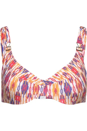 Chantelle Devotion Bikini Covering Underwired Bra Red