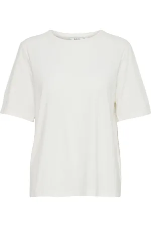 B YOUNG Bypamila Half Sl Tshirt 2 White