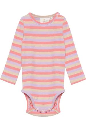 The New Tnsfridanne L_S Rib Body Pink