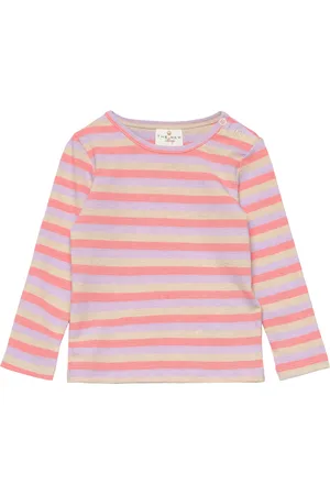 The New Tnsfridanne L_S Rib Tee Pink