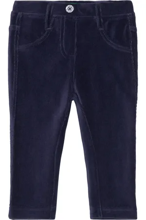 Benetton Trousers Blue