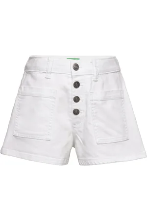 Benetton Shorts White