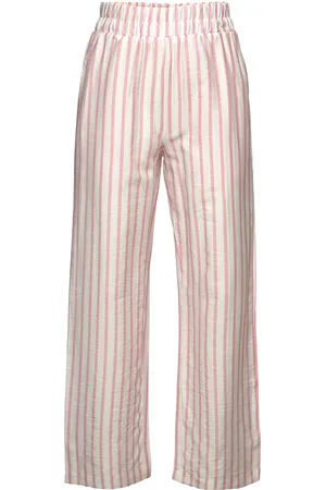 Grunt Evelyn Striped Pant Pink
