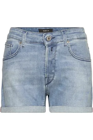 Replay Anyta Shorts C-Stretch Blue