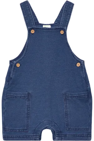 Benetton Dungaree Blue