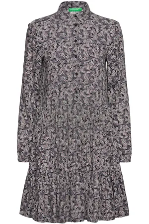 Benetton Dress Grey