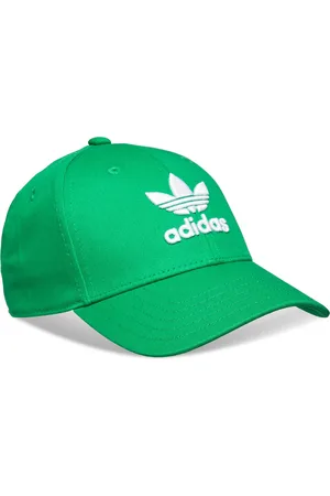 adidas Adicolor Classic Trefoil Baseball Cap Green