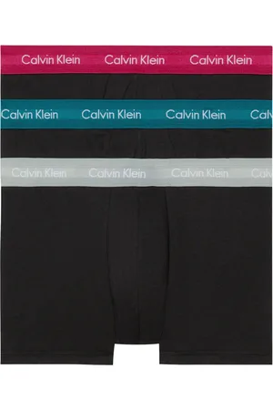 Calvin Klein 3P Low Rise Trunk Black