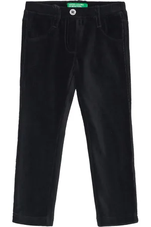 Benetton Trousers Black