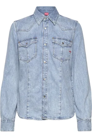 Diesel De-Waves Shirt Blue