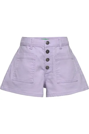 Benetton Shorts Purple
