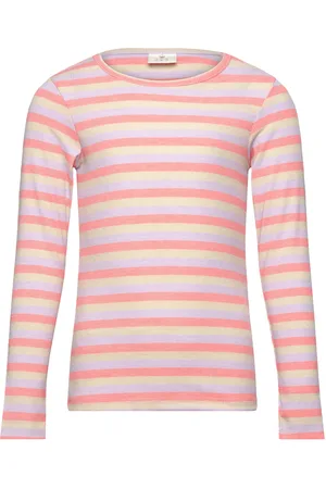 The New Tnfridan Rib L_S Tee Pink