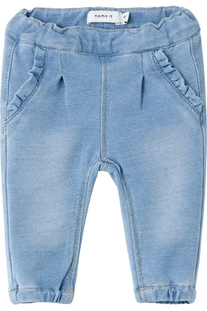 NAME IT Nbfbella Round Jeans 6101-Tr Noos Blue