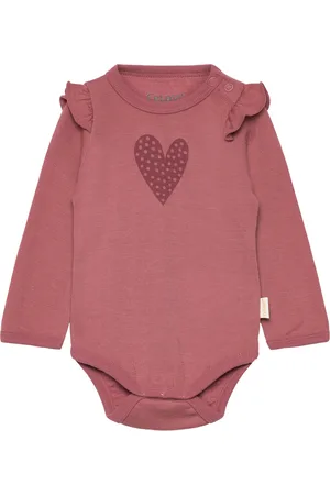 CeLaVi Body Ls, Solid W. Print Pink