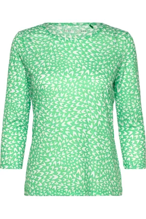 Gerry Weber T-Shirt 3/4 Sleeve Green