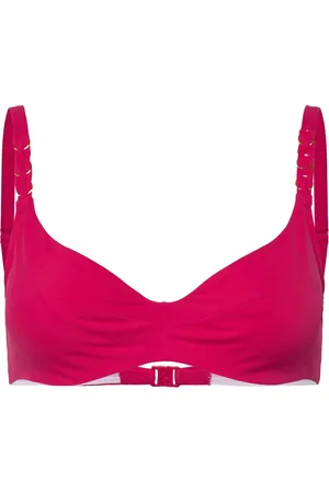 Chantelle Emblem Bikini Covering Underwired Bra Pink