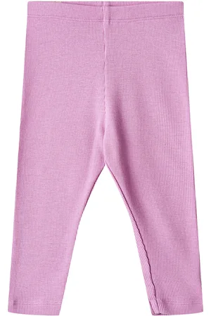 WHEAT Rib Leggings Maddy Pink