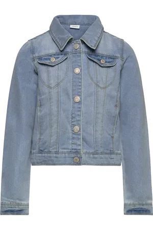 NAME IT Nkfstar Dnm Jacket 2210-Sr Noos Blue