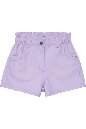 Benetton Shorts Purple