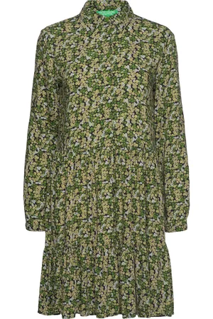 Benetton Dress Khaki