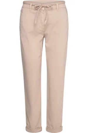 Gerry Weber Pant Leisure Cropped Beige