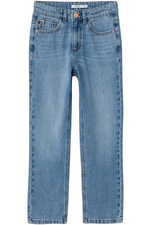 NAME IT Nkfrose Hw Straight Jeans 9222-Be Noos Blue
