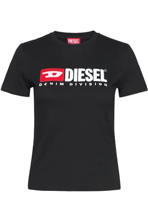 Diesel T-Sli-Div T-Shirt Black
