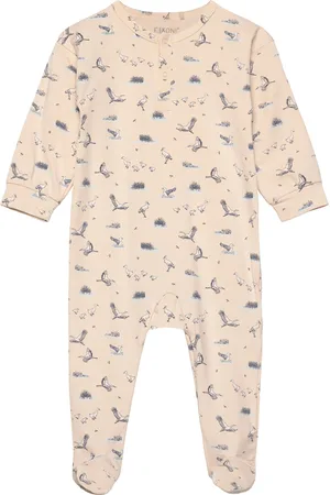 FIXONI Romper Ls Beige