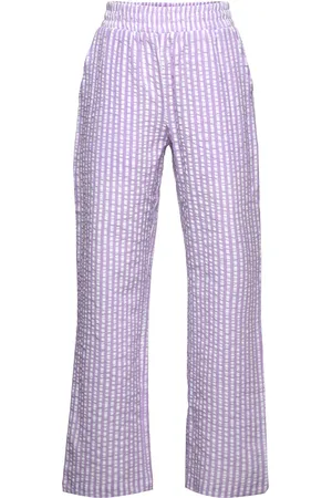 Grunt Tenna Striped Pant Purple