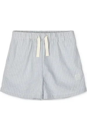 Liewood Madison Stripe Shorts Blue