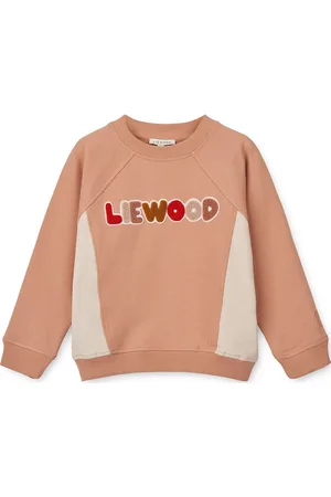 Liewood Aude Placement Sweatshirt Pink