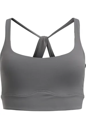 Rethinkit Butter Soft Sports Bra Seinna Grey