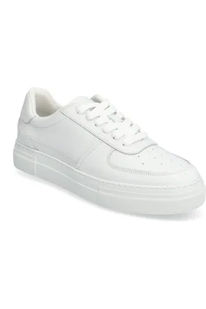 SELECTED Slhharald Leather Sneaker White