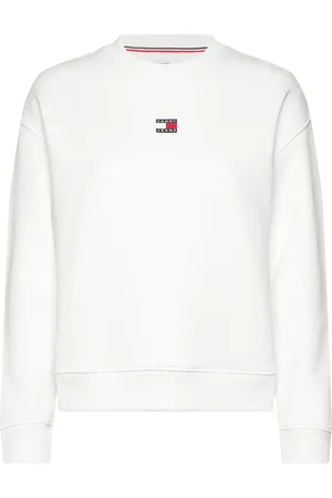 Tommy Hilfiger Tjw Bxy Badge Crew Ext White