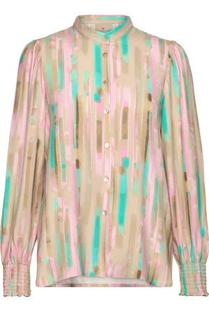 Brandtex B. Copenhagen Shirt L/S Woven Pink