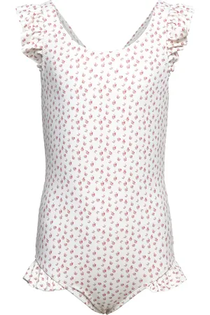 Sofie Schnoor Baby and Kids Swimsuit White