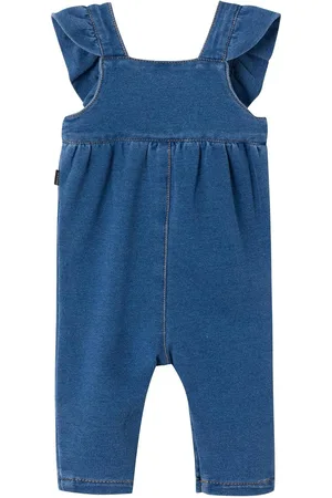 NAME IT Nbfhanna Swe Dnm Overall 4307-Tr B Blue