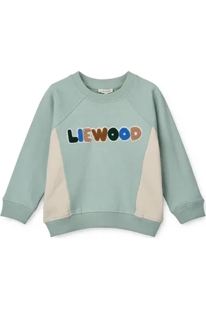 Liewood Aude Placement Sweatshirt Blue