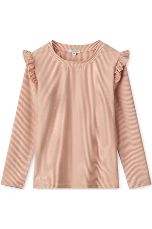Liewood Tenley Stripe Swim Tee Pink