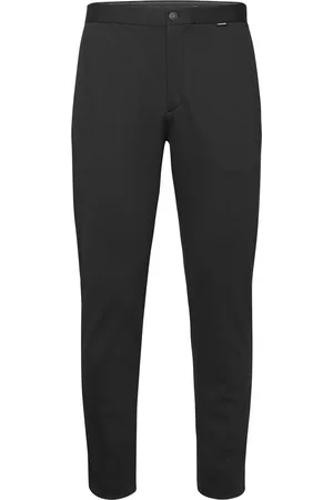 Calvin Klein Comfort Knit Tapered Pant Black